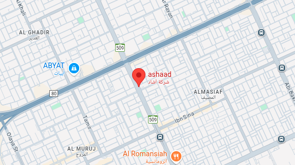 Riyadh - King Abdulaziz Road - 12467 map location